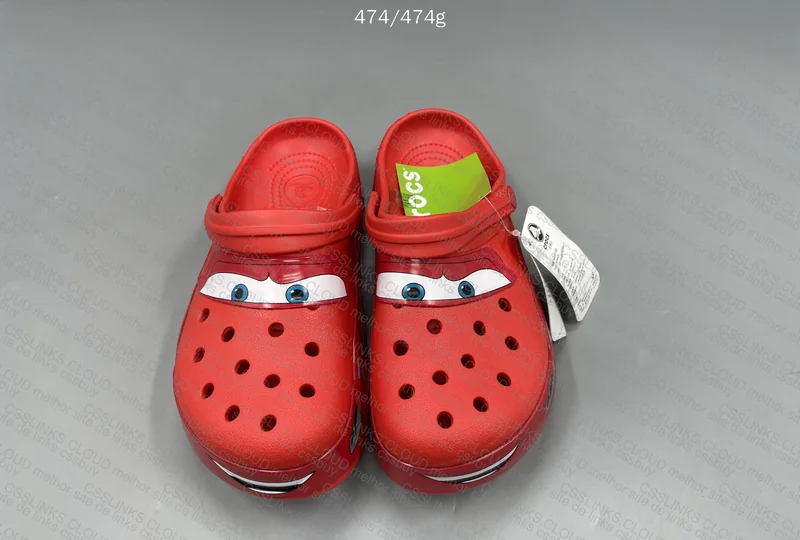 CROCS Mcqueen
