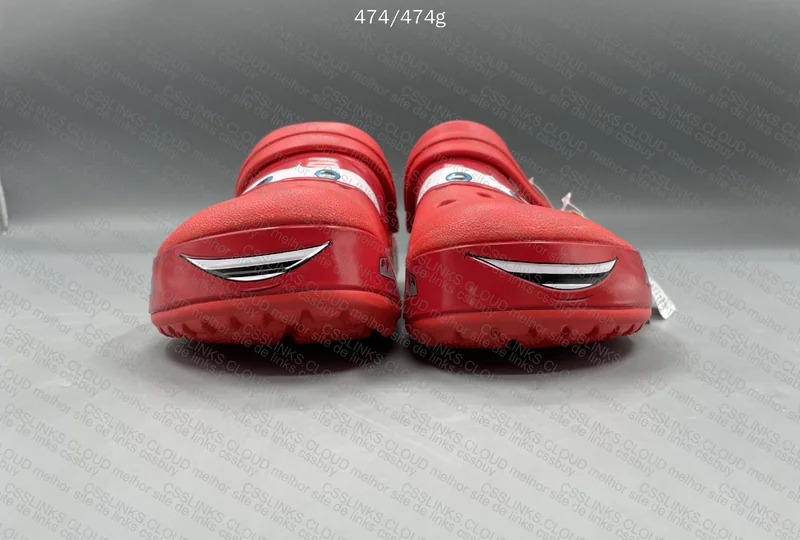 CROCS Mcqueen 2