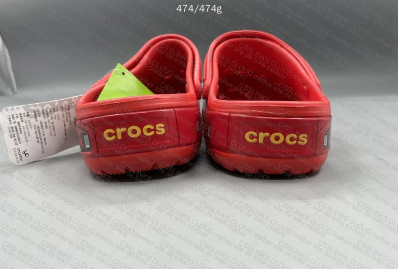 CROCS Mcqueen 3