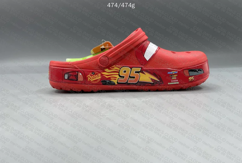 CROCS Mcqueen 4