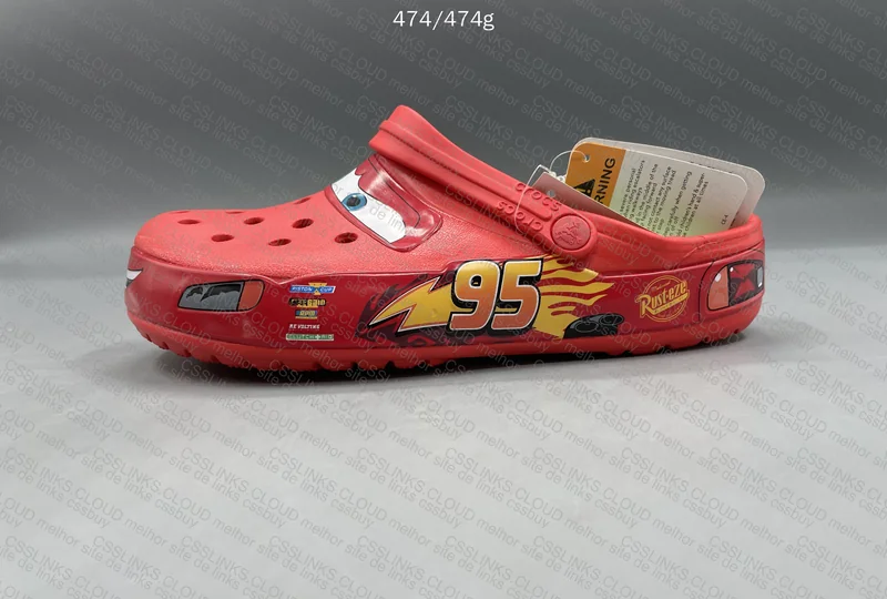 CROCS Mcqueen 5