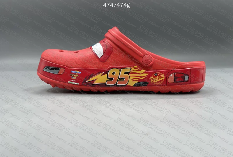 CROCS Mcqueen 6