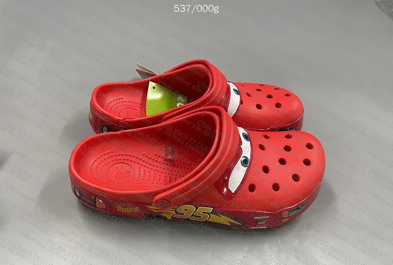 Crocs mcqueen