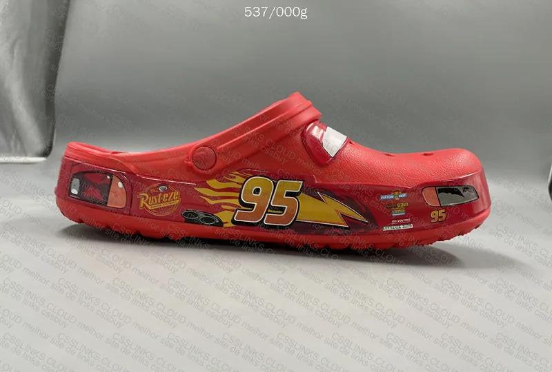 Crocs mcqueen 10