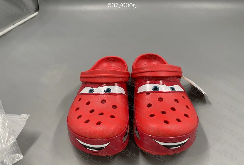 Crocs mcqueen 2