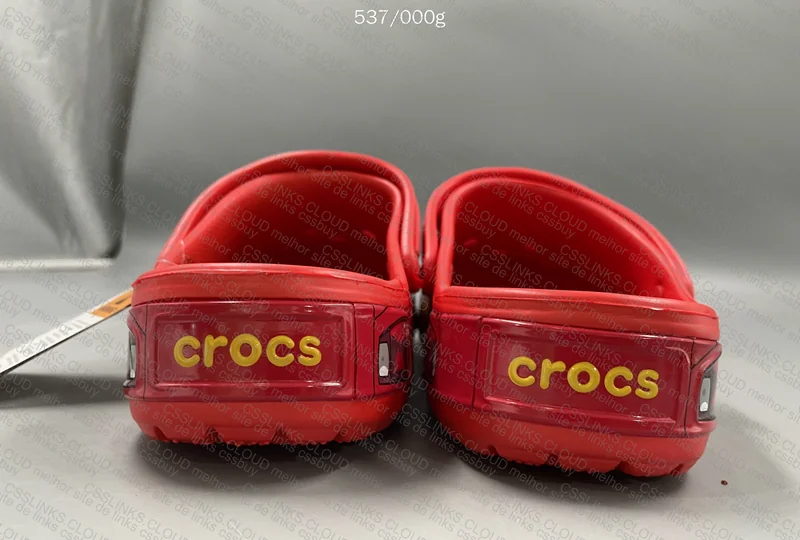 Crocs mcqueen 4