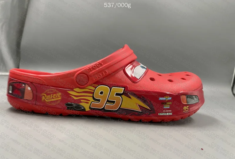 Crocs mcqueen 5