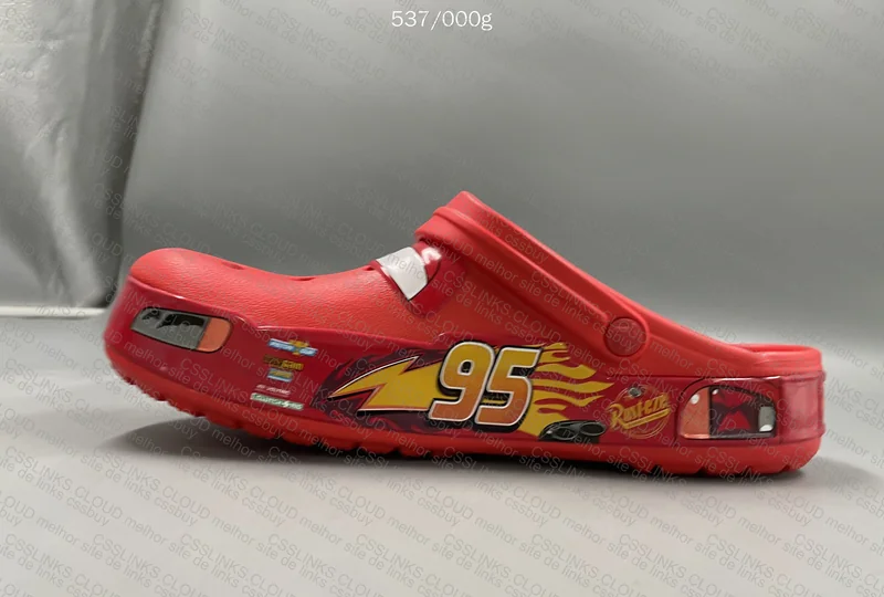 Crocs mcqueen 7
