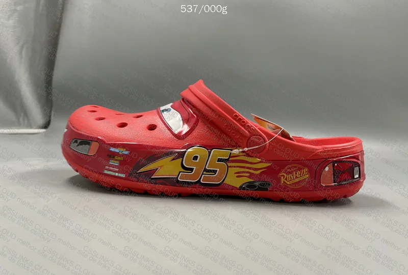 Crocs mcqueen 8