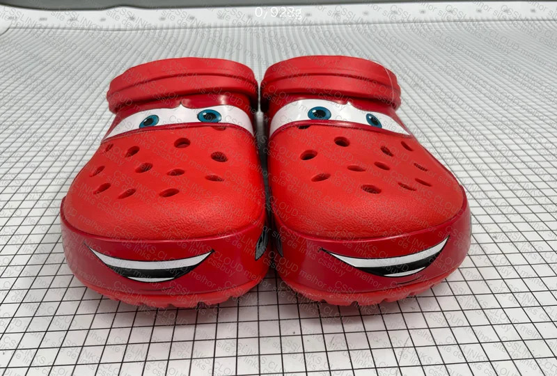 Crocs mcqueen 3