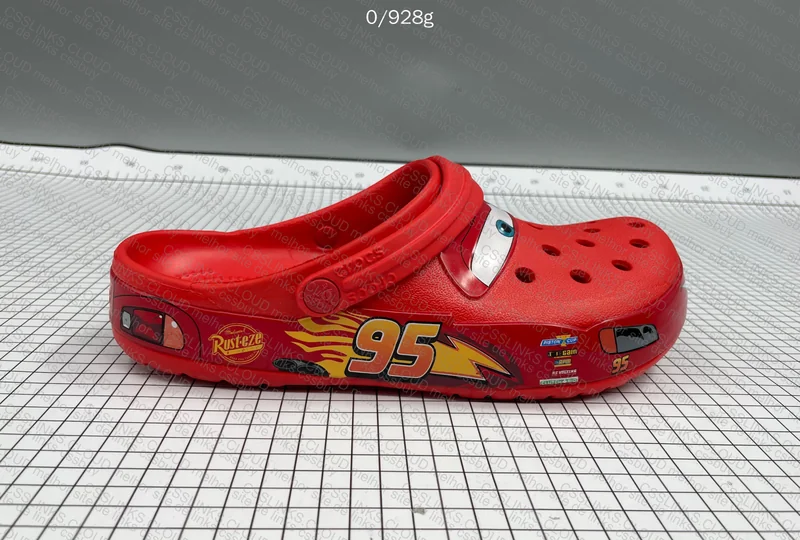 Crocs mcqueen 4