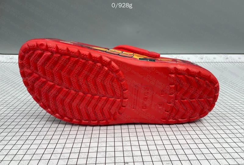 Crocs mcqueen 5