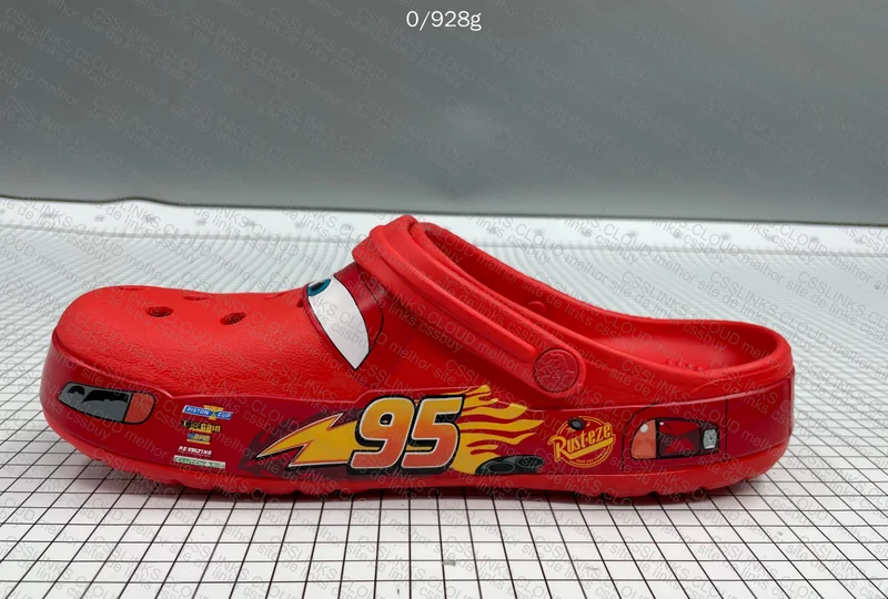 Crocs mcqueen 6