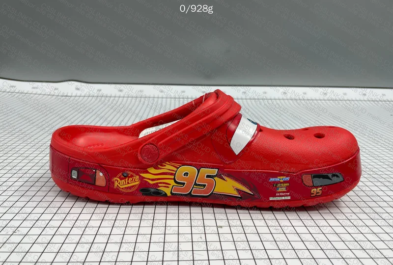 Crocs mcqueen 7