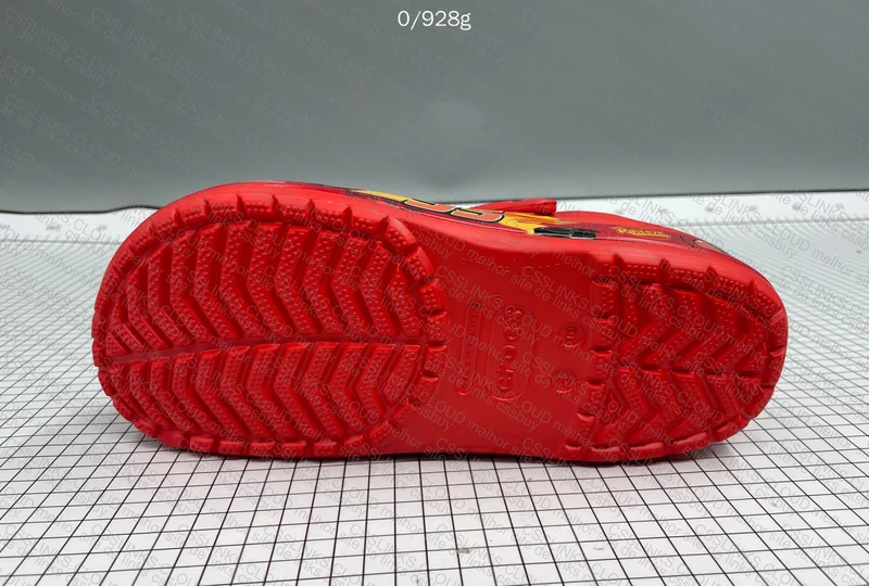 Crocs mcqueen 9