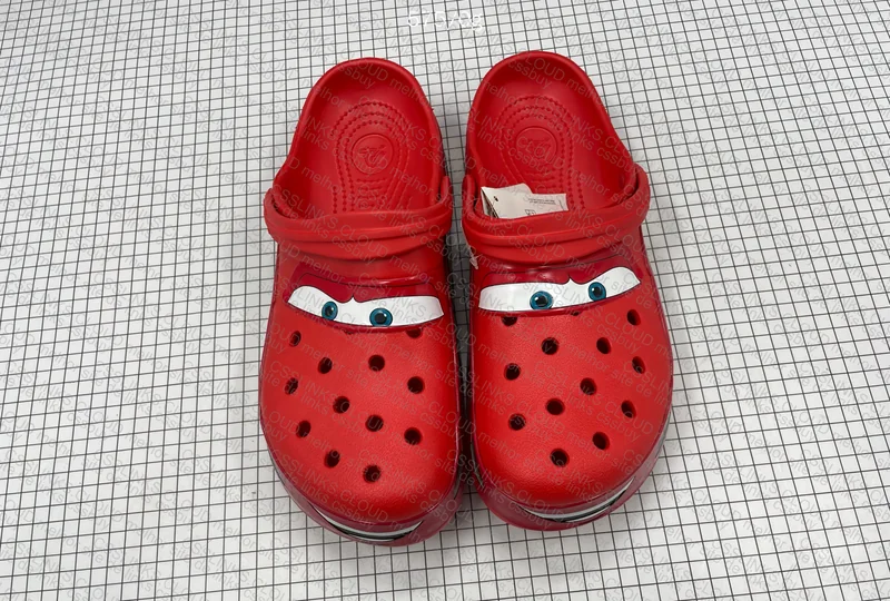 crocs mcqueen