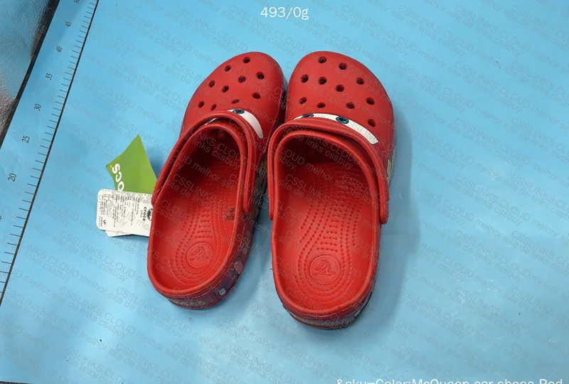 Crocs Mcqueen
