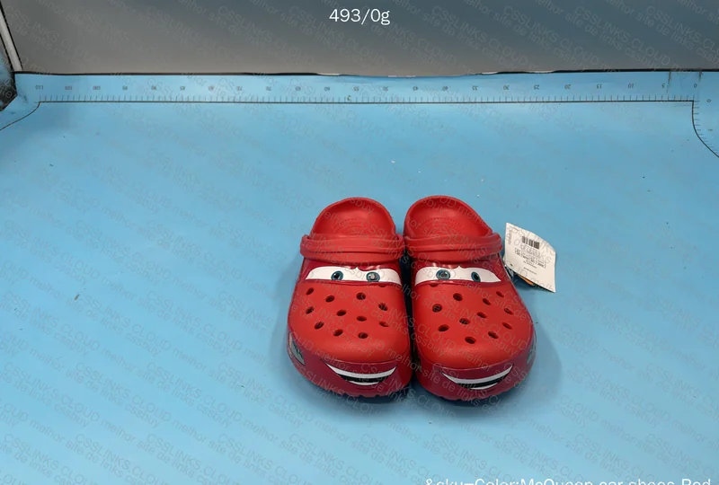 Crocs Mcqueen 2