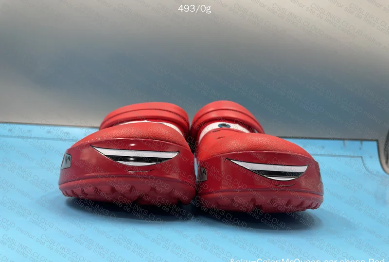 Crocs Mcqueen 3