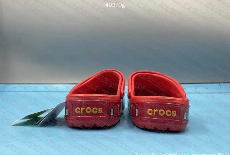 Crocs Mcqueen 4
