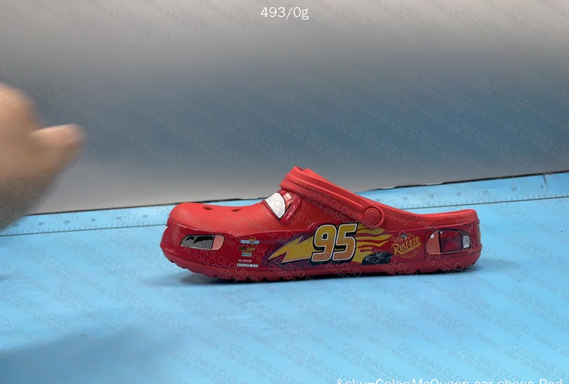 Crocs Mcqueen 5