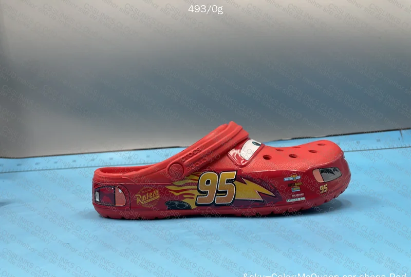 Crocs Mcqueen 6