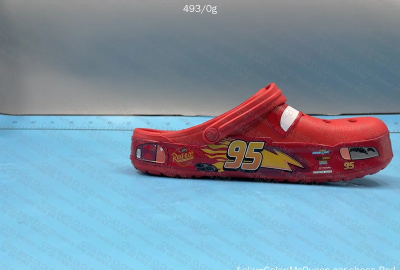 Crocs Mcqueen 7