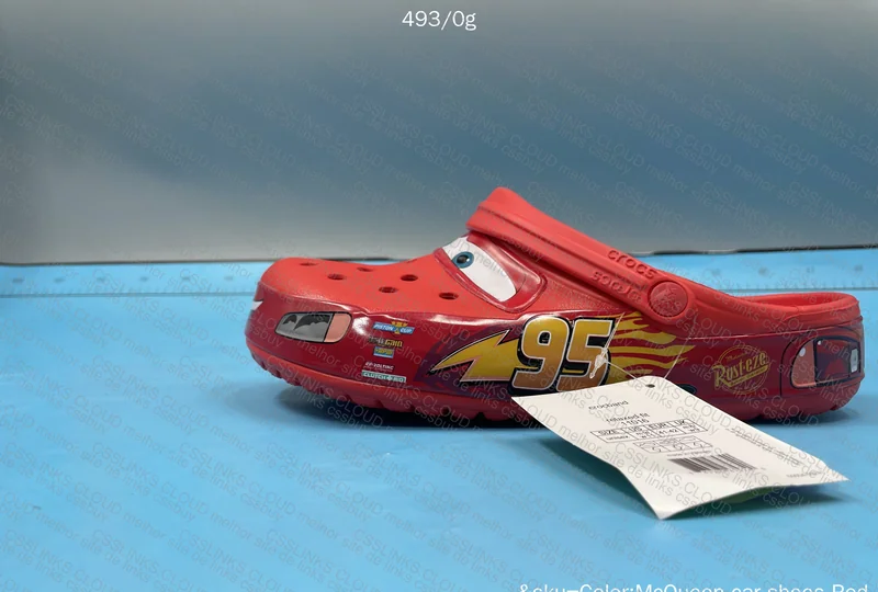 Crocs Mcqueen 8