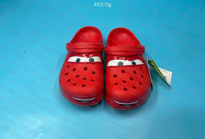 CROCS MCQUEEN 🔥🔥🔥