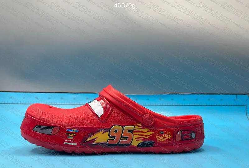 CROCS MCQUEEN 🔥🔥🔥 3