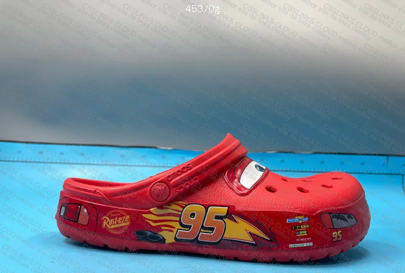 CROCS MCQUEEN 🔥🔥🔥 4