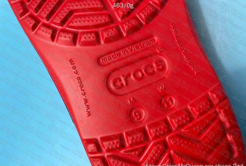 Crocs Mcqueen 10