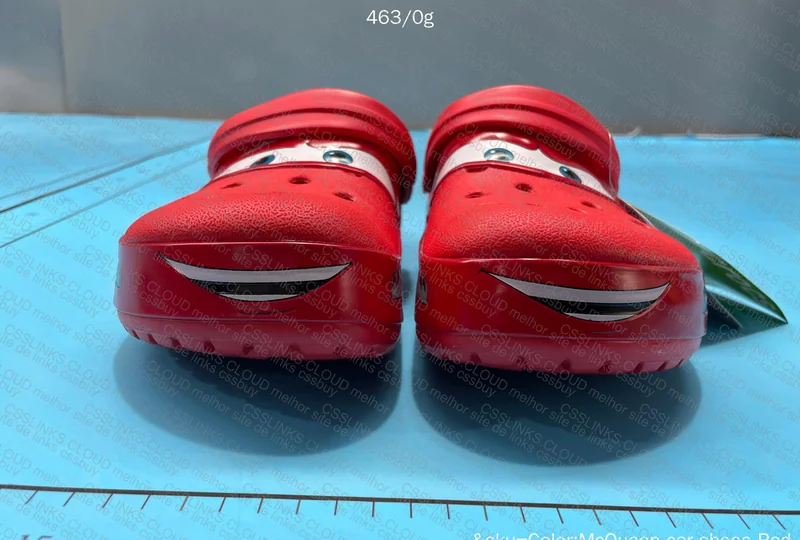 Crocs Mcqueen 2