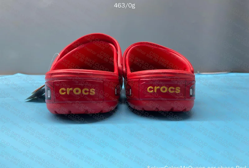 Crocs Mcqueen 3