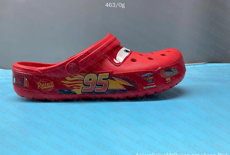 Crocs Mcqueen 4