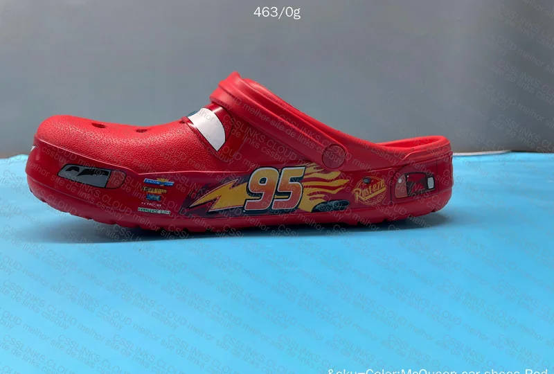 Crocs Mcqueen 5