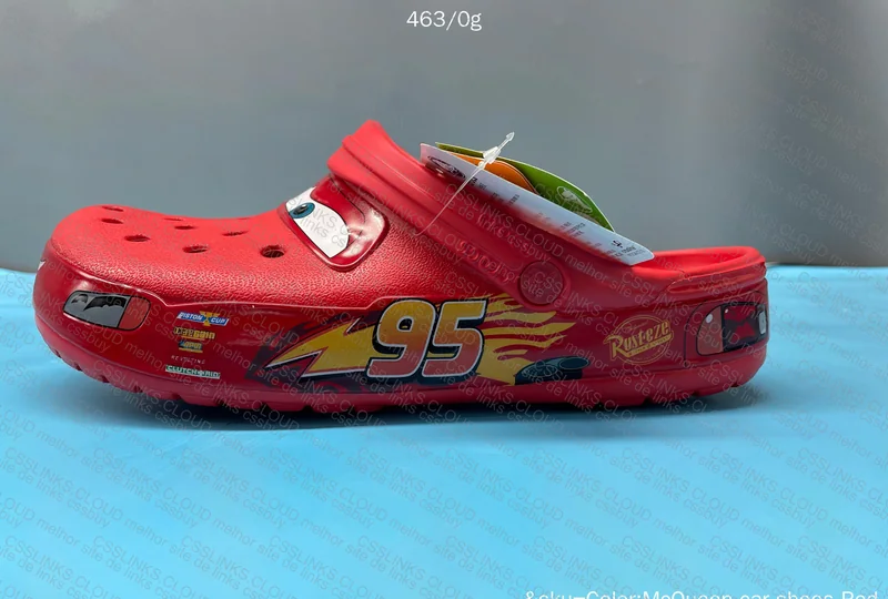 Crocs Mcqueen 7