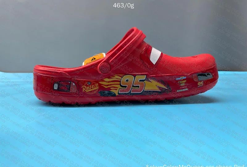 Crocs Mcqueen 8