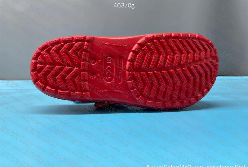 Crocs Mcqueen 9