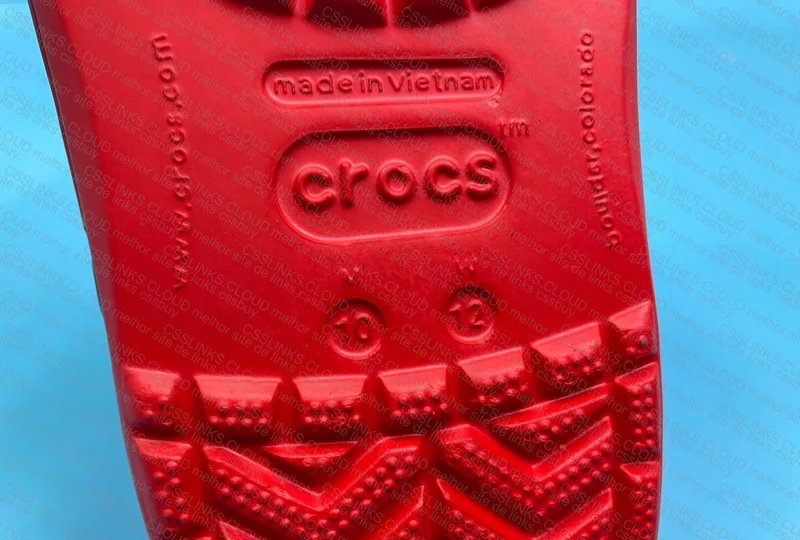 Crocs Mcqueen 10