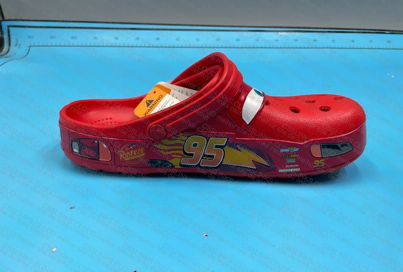 Crocs Mcqueen 2