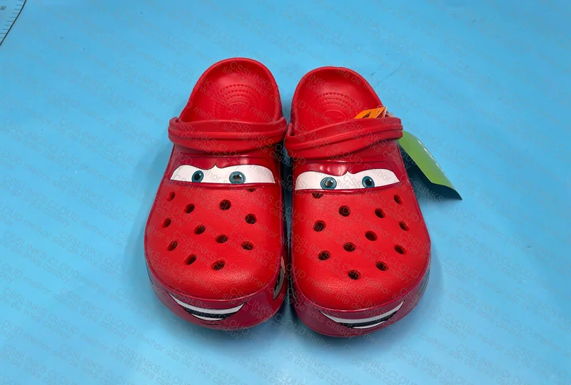 Crocs Mcqueen 4