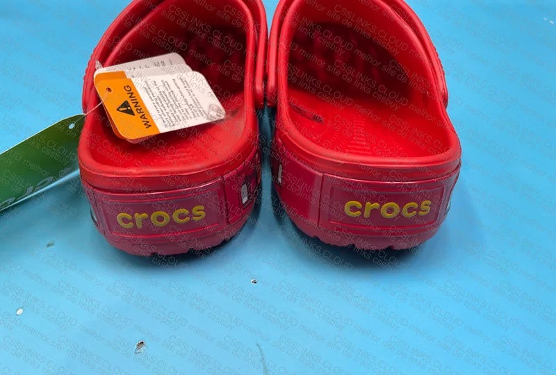 Crocs Mcqueen 8