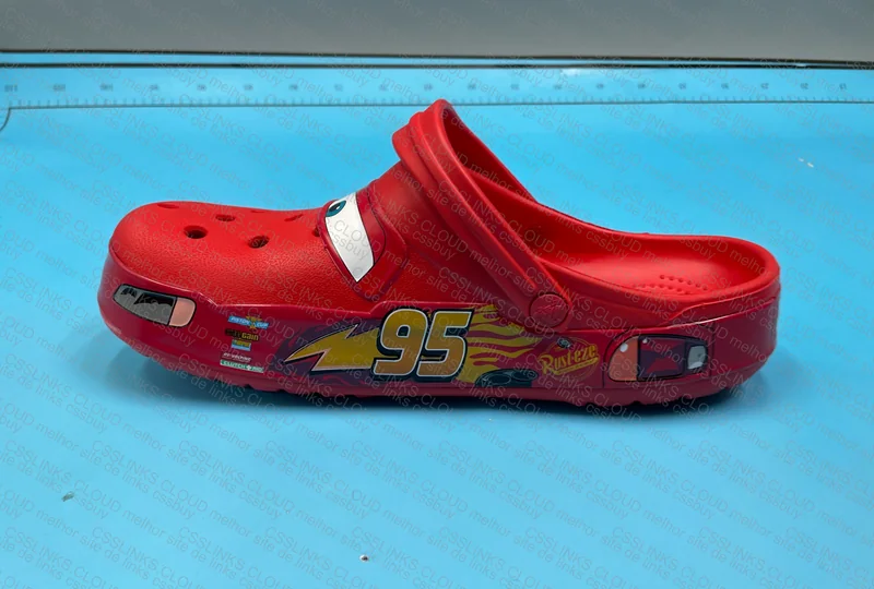 Crocs Mcqueen 9