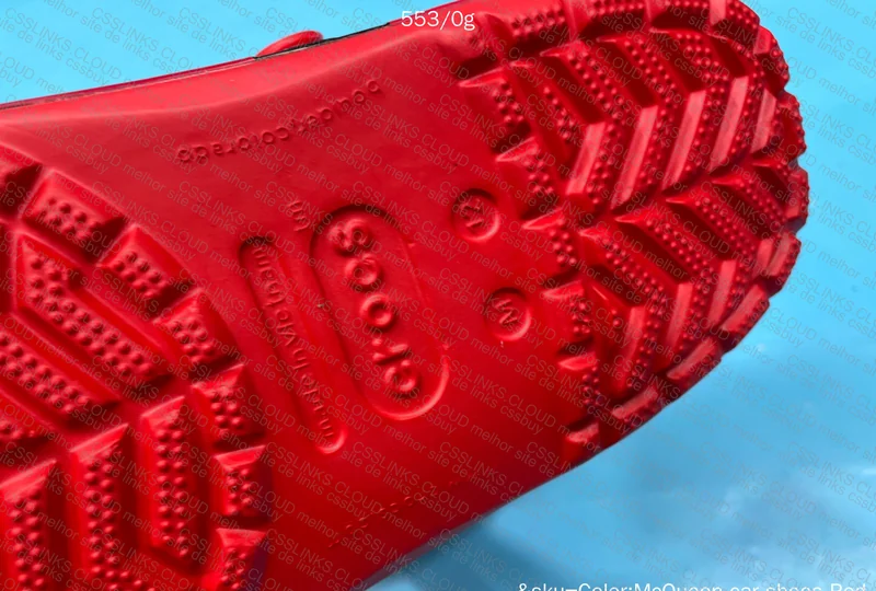 Crocs Mcqueen 10