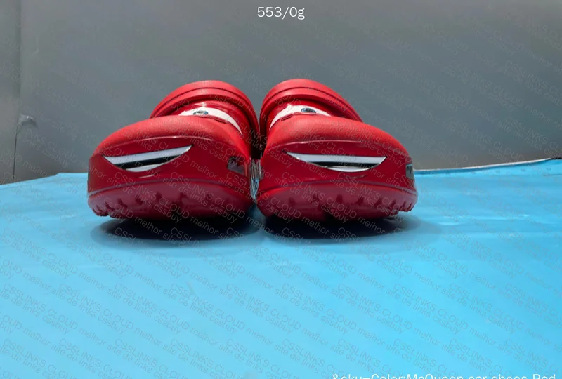 Crocs Mcqueen 2