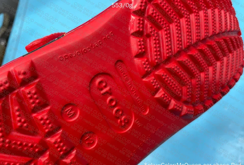 Crocs Mcqueen 3