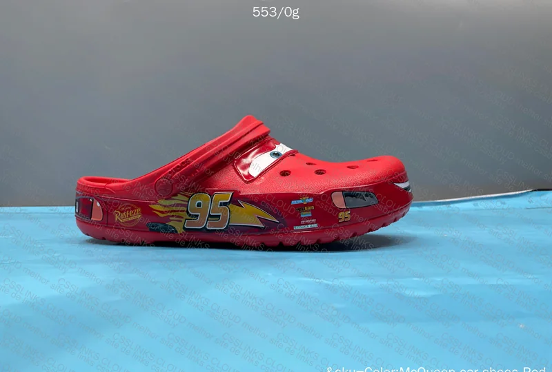 Crocs Mcqueen 4