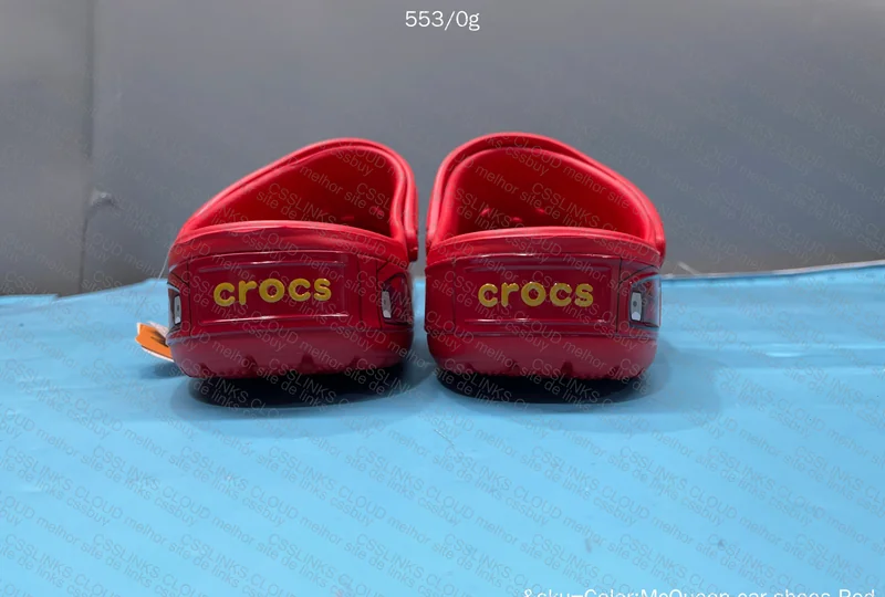 Crocs Mcqueen 5