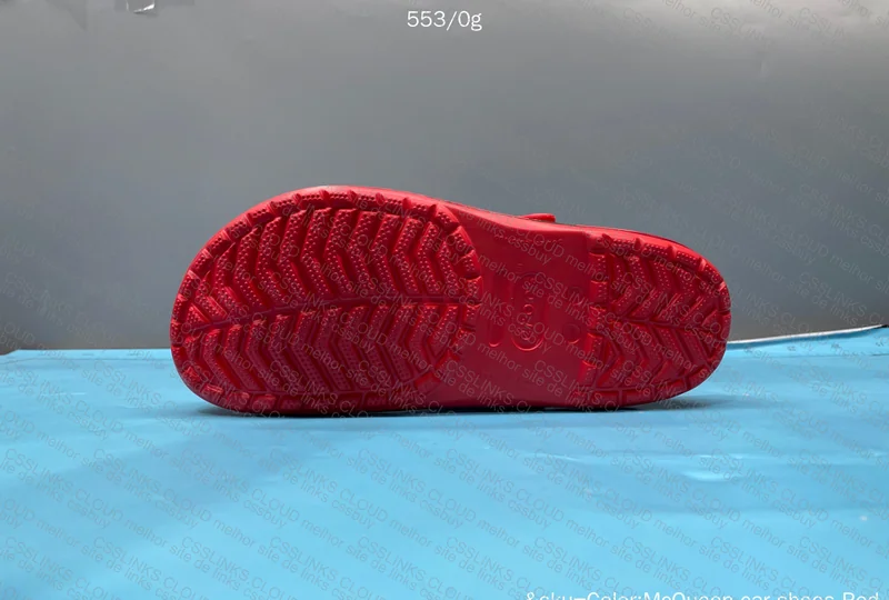 Crocs Mcqueen 6